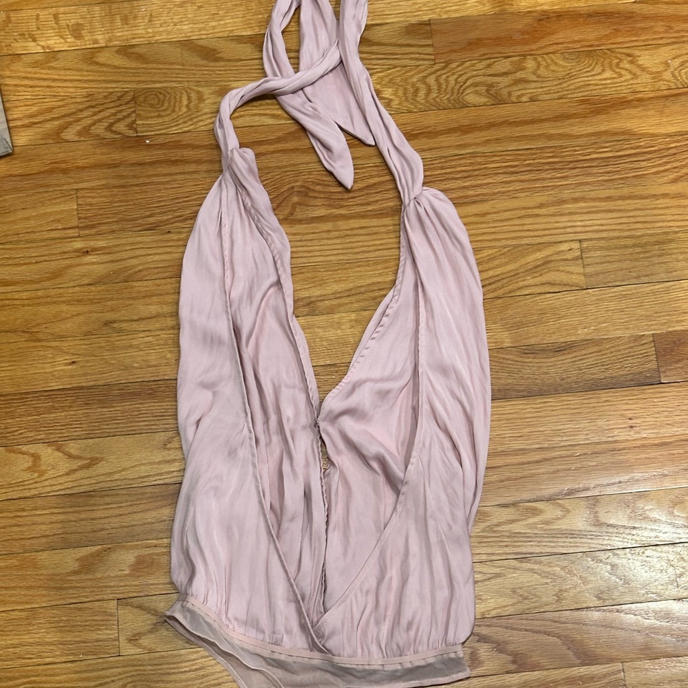 FREE PEOPLE backless bodysuit